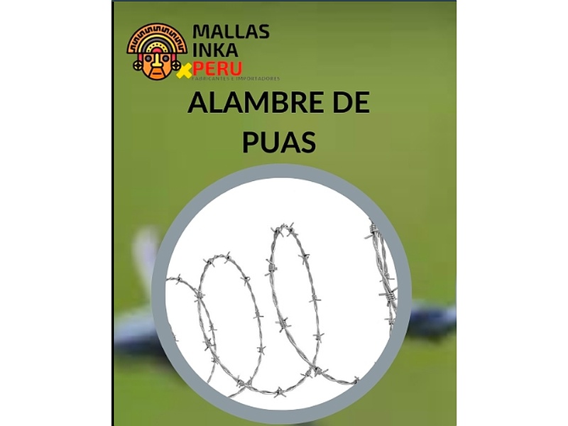 Alambres Púas Perú