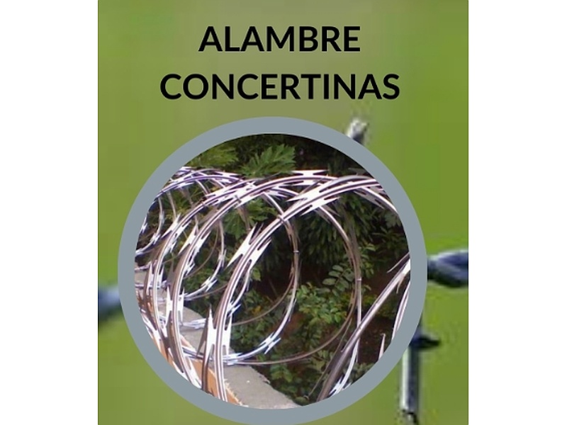 Alambre concertinas Perú