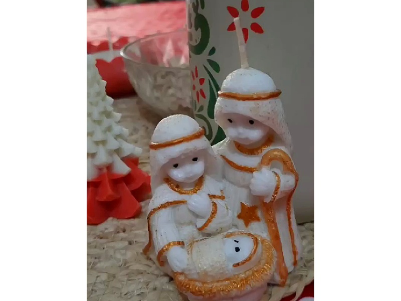 Velas decorativa Nacimiento Peru