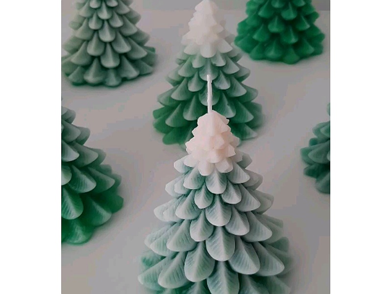 Vela decorativa Pino Nevado Peru