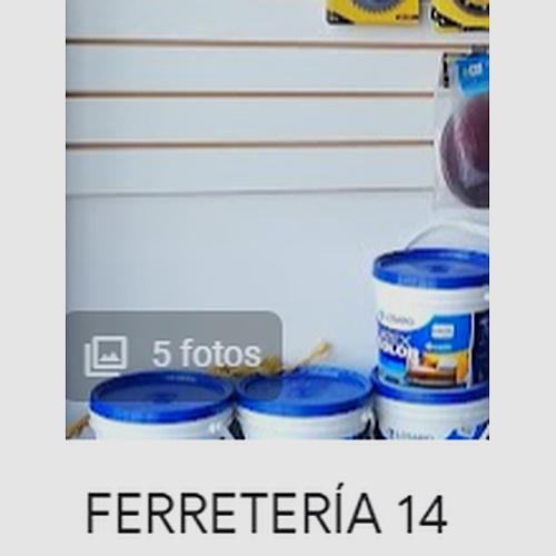 Materiales 14 FERRETERIA