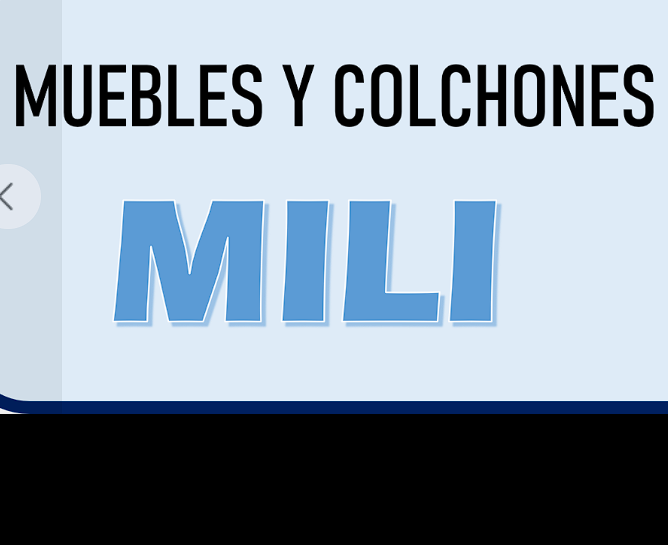 Muebles Y Colchones "Mili" 