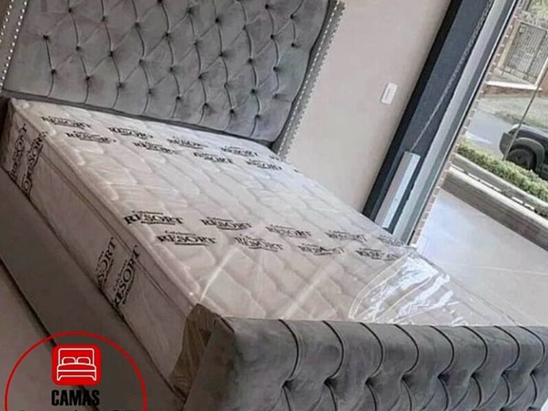 Cama Matrimonial Lima