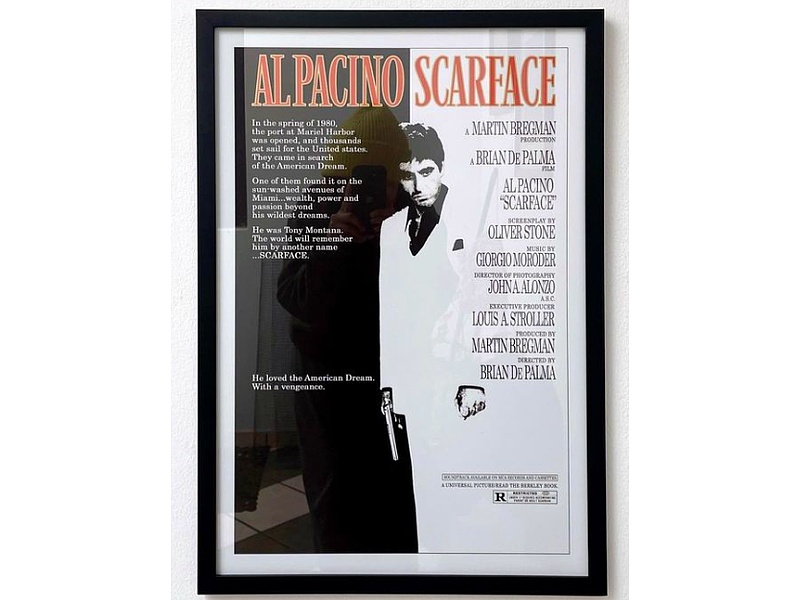 Cuadro decorativo Scarface Perú