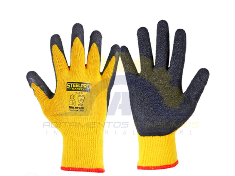 GUANTES MULTILÁTEX LÁTEX