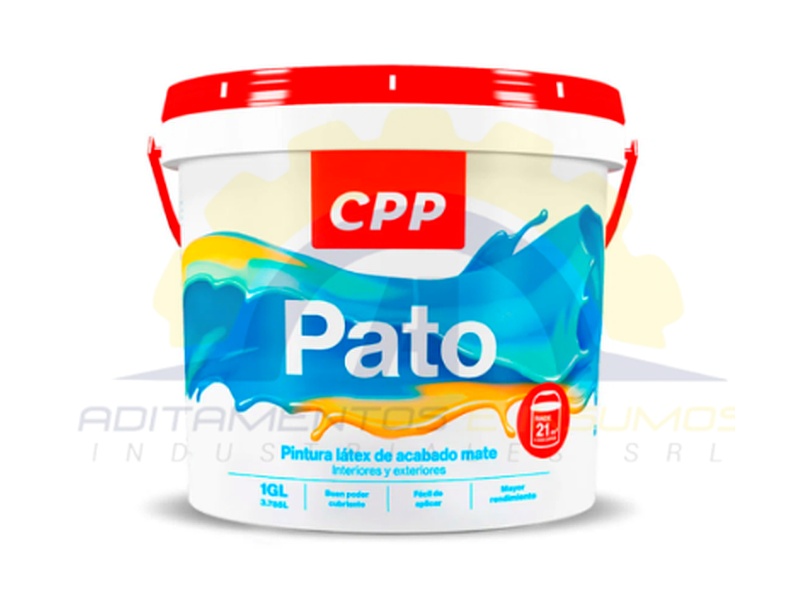 LATEX PATO CPP BLANCO Perú