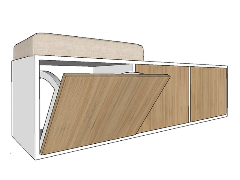 Mueble Auxiliar Peru 