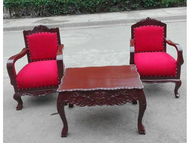 Sala vintage roja Peru