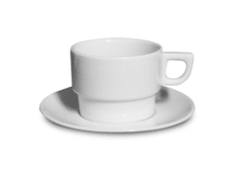 Taza y plato hotelero Perú 
