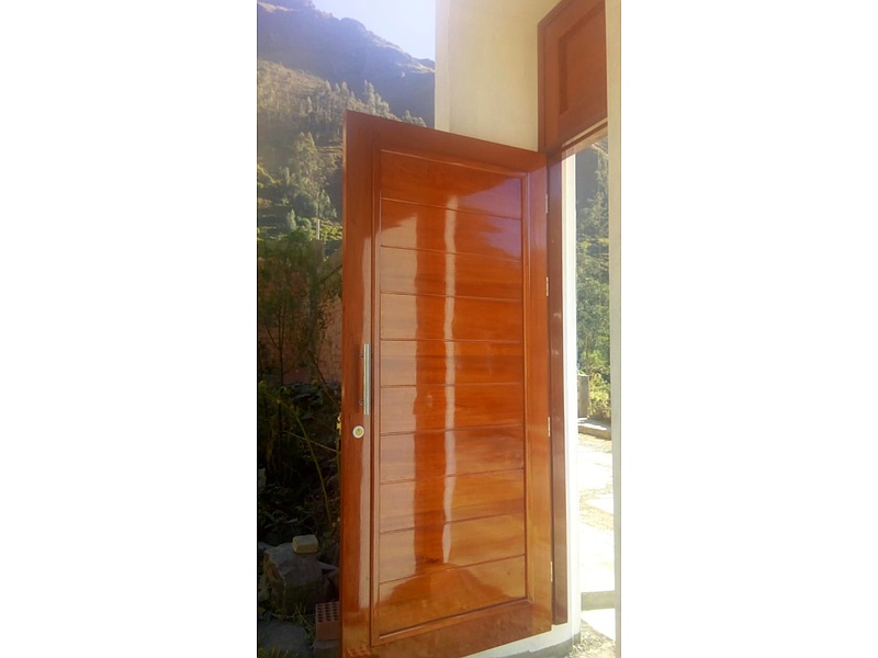 Puerta Diseño Líneas Perú