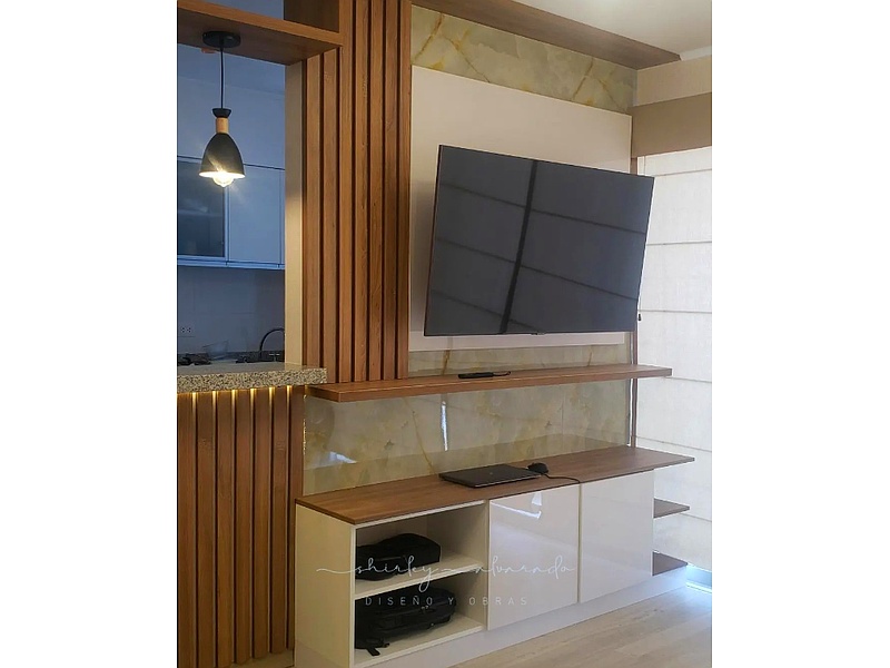 Mueble Televisión Perú