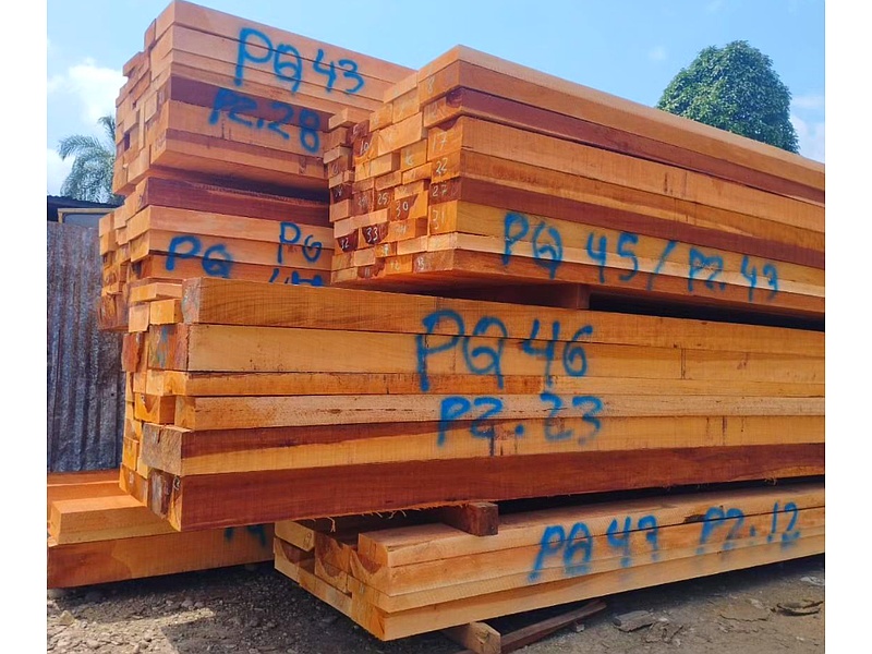 Madera Copaiba Larga Peru 