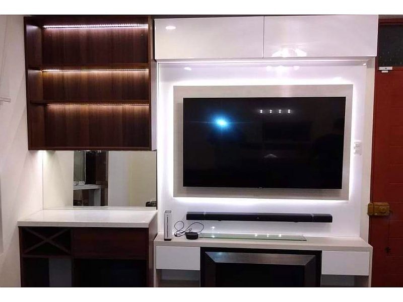 Colocación Mueble Televisión Perú