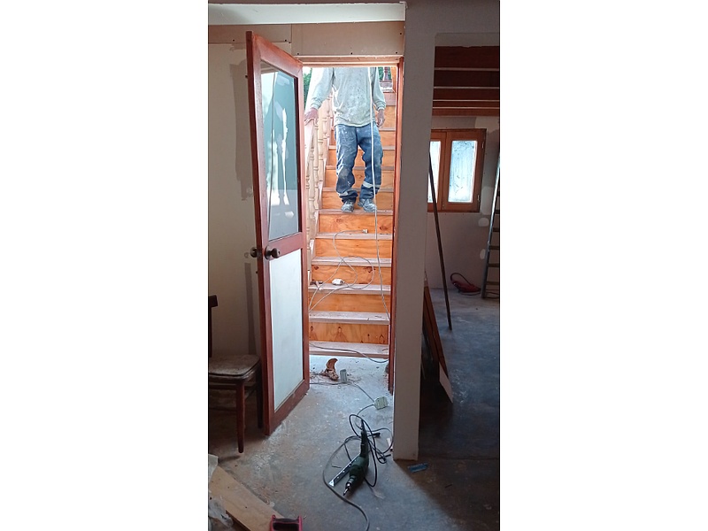 Instalación Puerta Perú