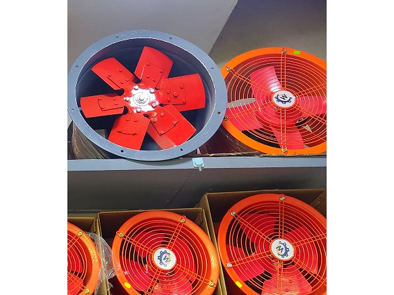 Ventilador Flujo Peru