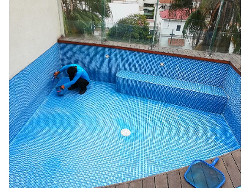 Lava de fraguado de piscinas Perú