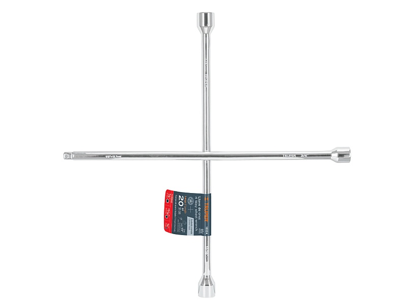 LLAVE DE CRUZ 20″ Perú