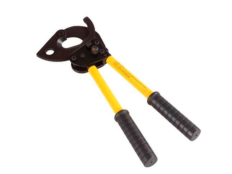 CORTACABLE CON RATCHET 400MM PERÚ