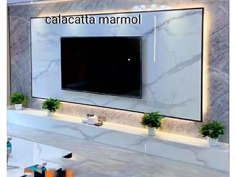 Mueble Televisión Calacata Blanco Perú 