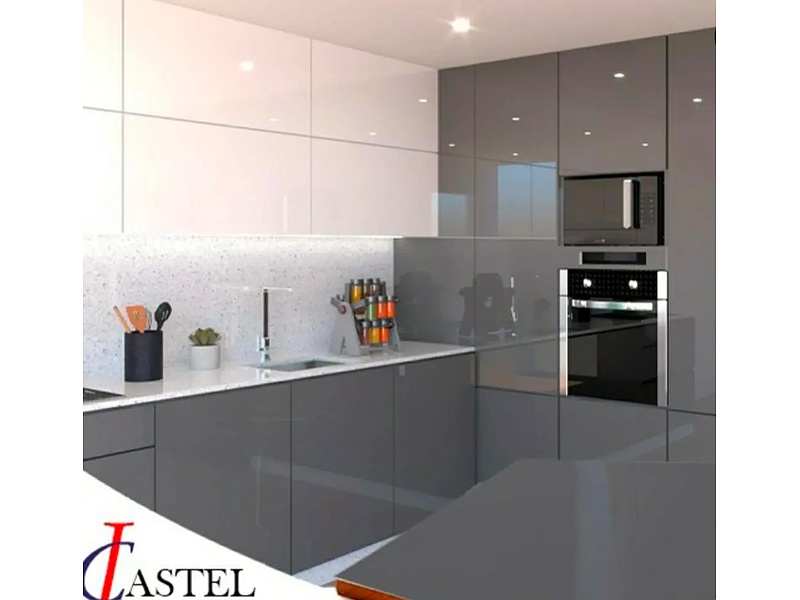 Muebles Plomo Cocina Perú