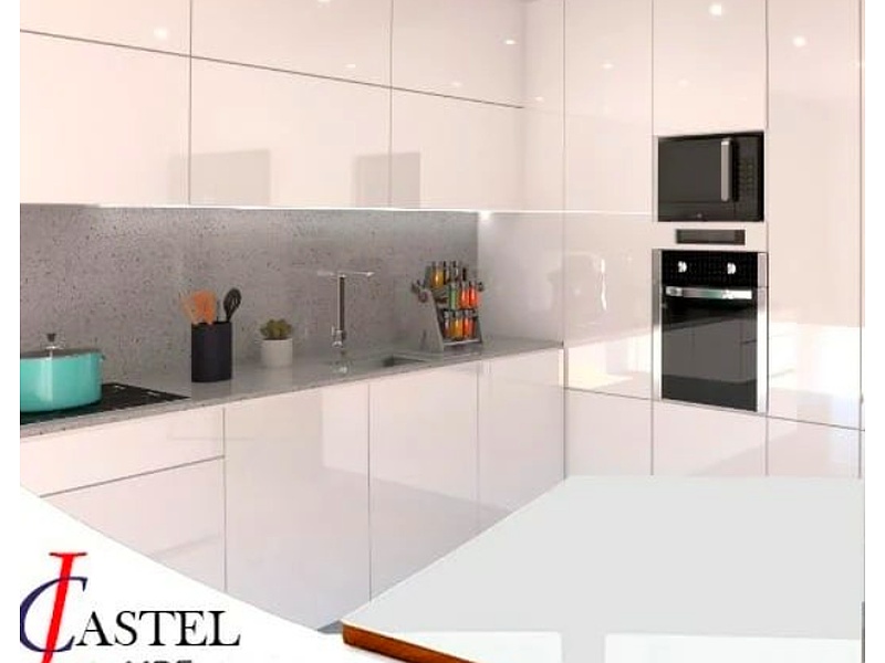 Muebles Blancos Cocina Perú