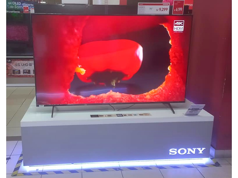 Exhibidor Televisión Perú