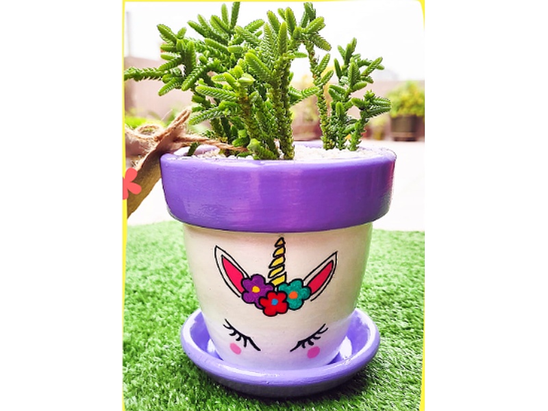 Maceta Unicornio Perú 