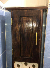 Mueble de Madera para Baño