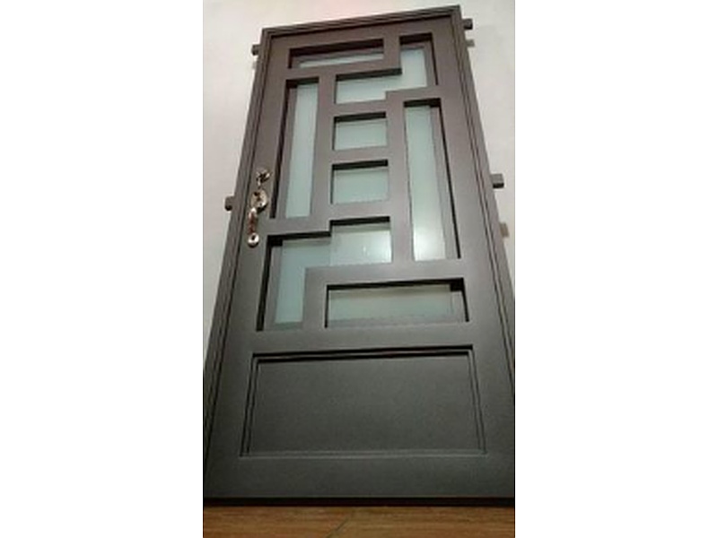 PUerta MIxta Metal Peru