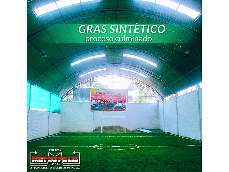 Instalacion Cesped Sintetico Peru