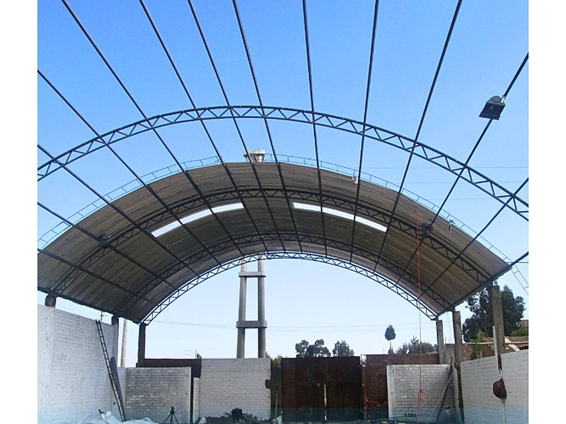 Techos Parabolicos Peru