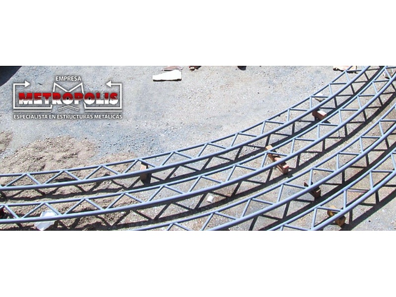 Estructura techo Peru
