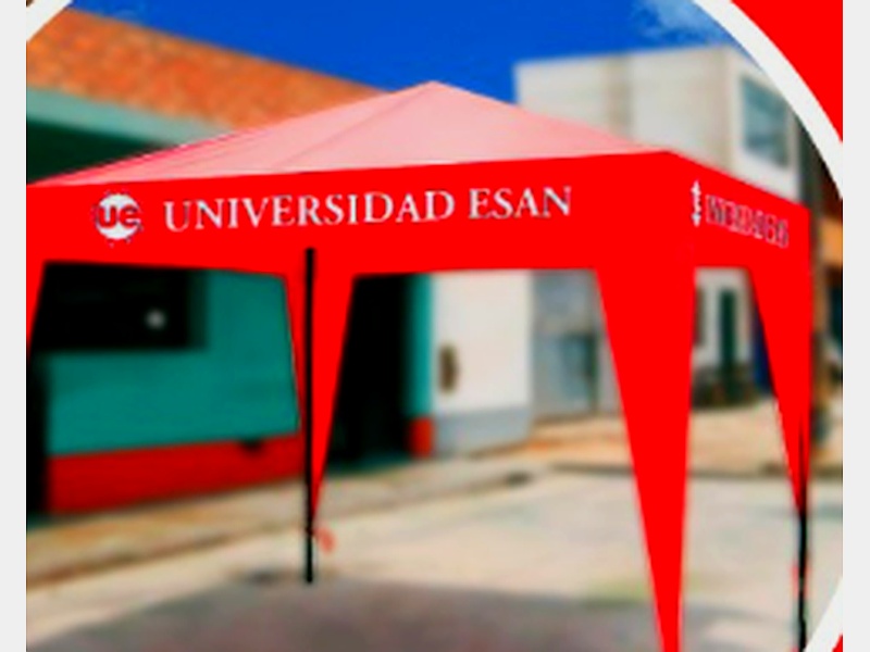 toldo rojo Perú