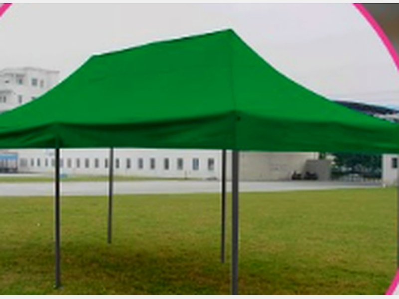 toldo verde grande Perú
