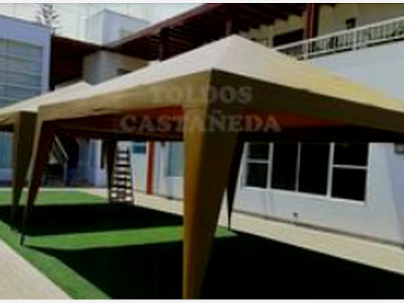 toldo rojo Perú