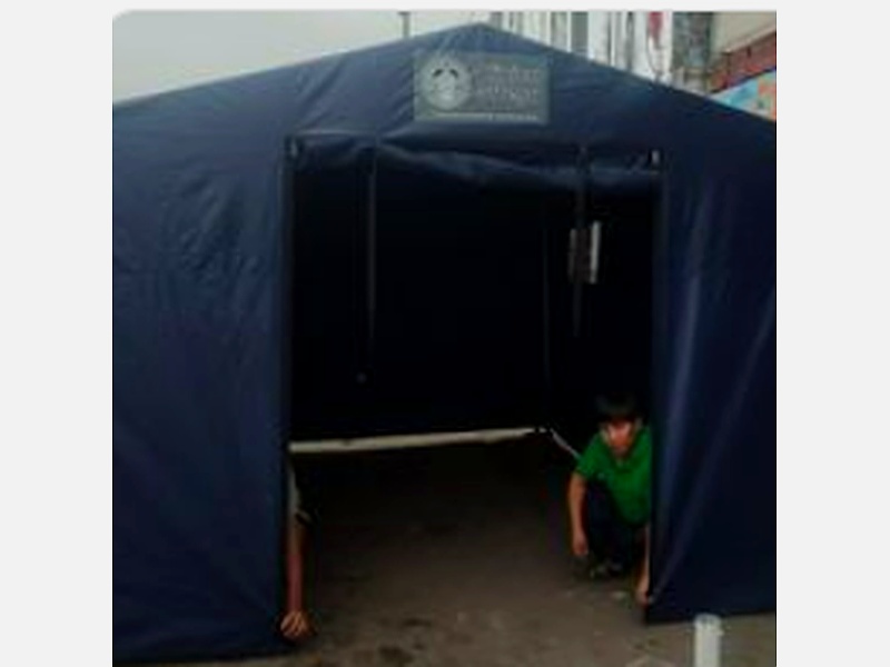toldo negro Perú