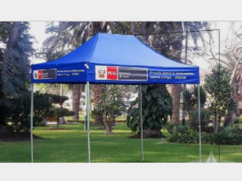 toldo amplio Perú