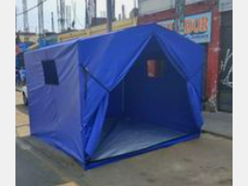 carpa azul Perú