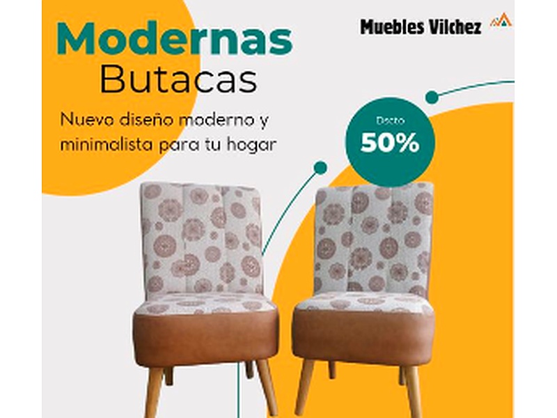 Butacas Modernas 