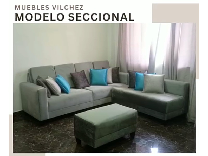 Sofá seccional Perú