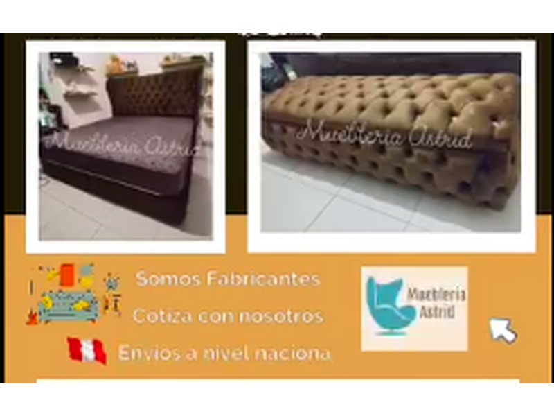 Cama Capitoneado 
