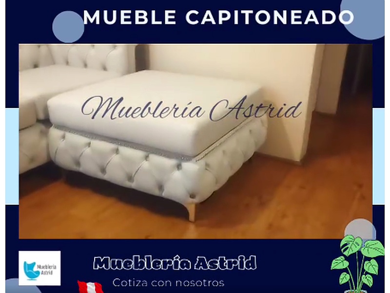 Mueble Capitoneado 
