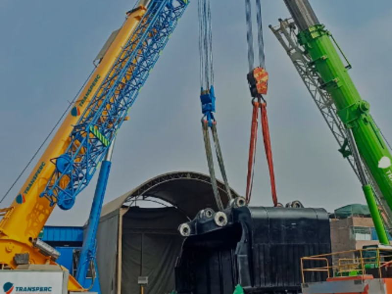 Servicio de gruas telescopicas Lima