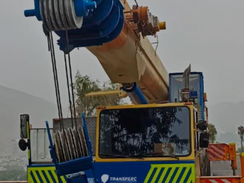 Servicio de gruas telescopicas San Miguel