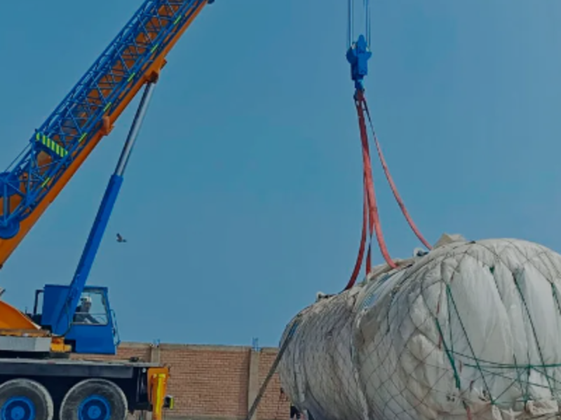 Alquiler de gruas Lima