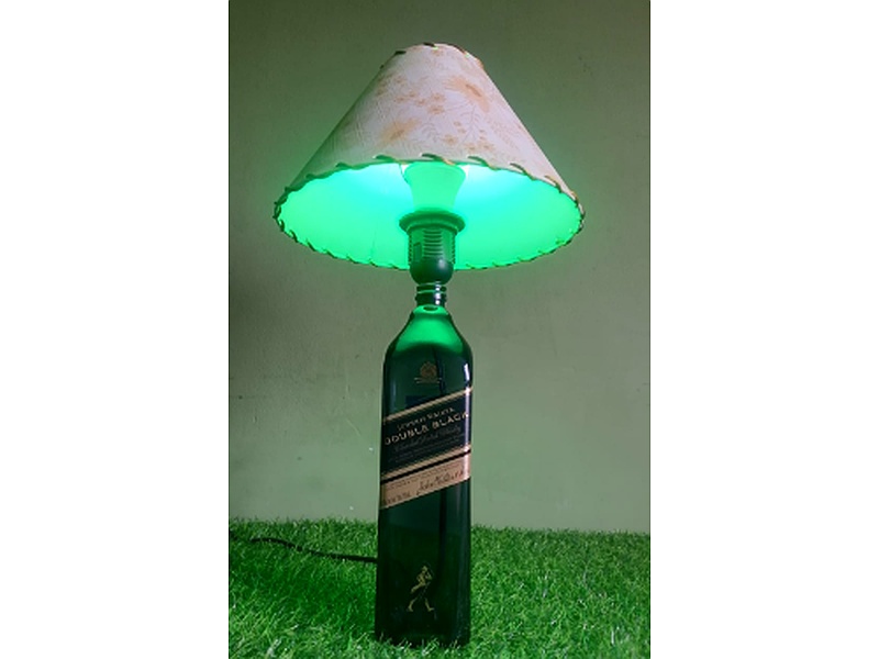 Lámpara Botella Perú