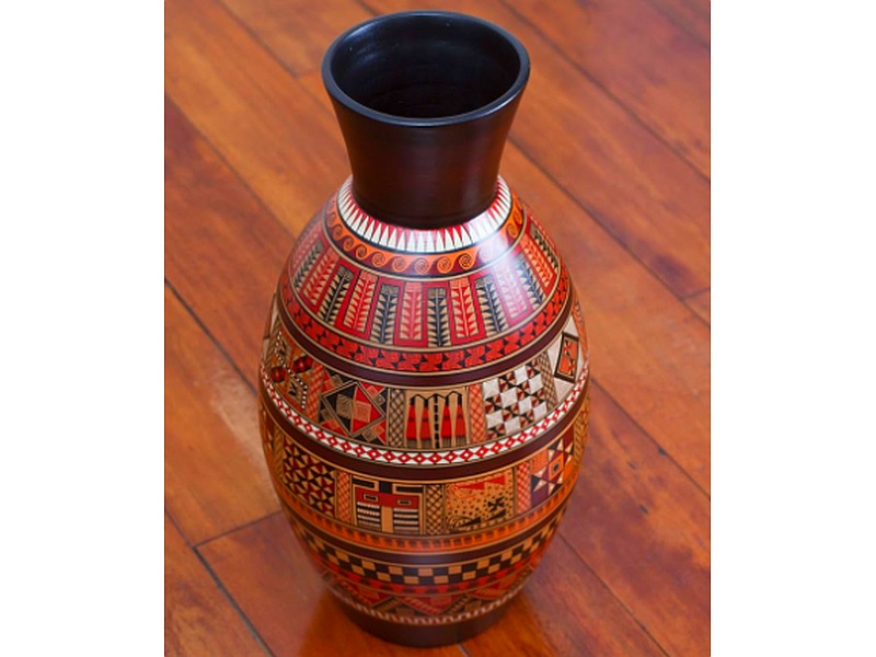 Jarrón Decorativo Perú