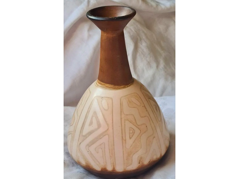 Jarrón Etsy Cerámica Perú