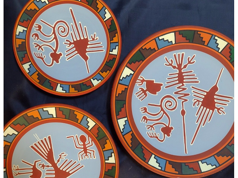 Platos Nazca Perú