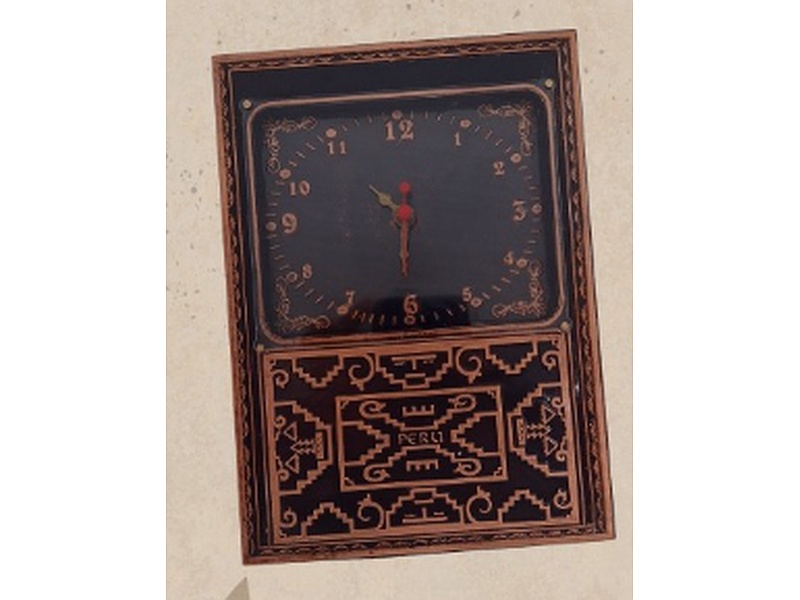 Reloj Decorativo Perú